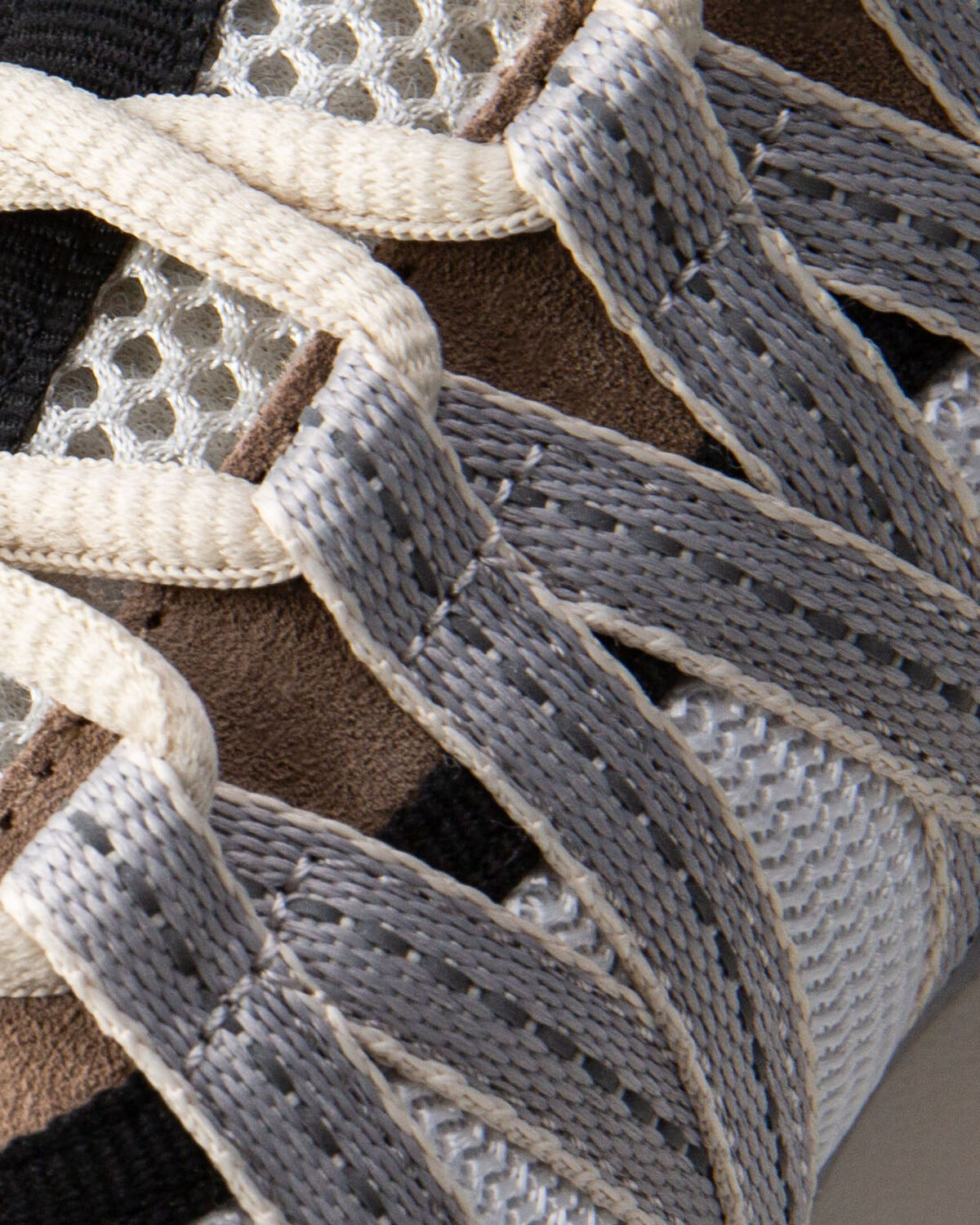 Fearia Hex-Tech, White/Brown, hi-res
