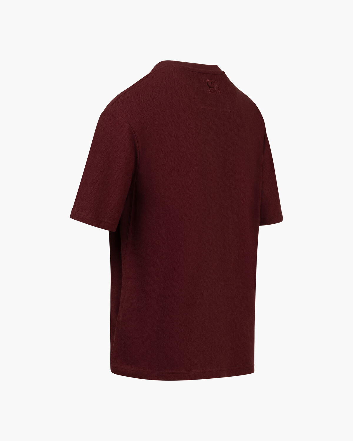 Retro Badge Tee, Wine, hi-res