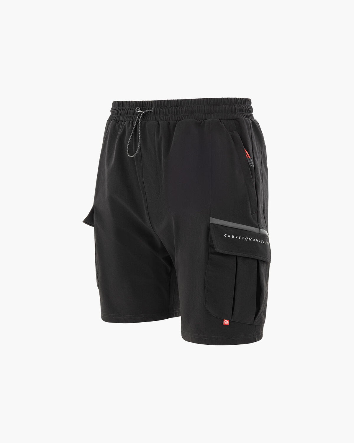 Core Tech Cargo Short, Black, hi-res