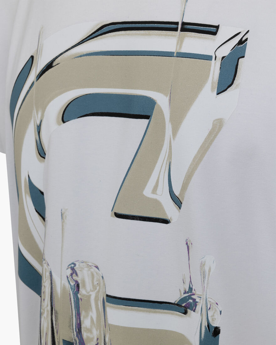 Control Tee, White, hi-res