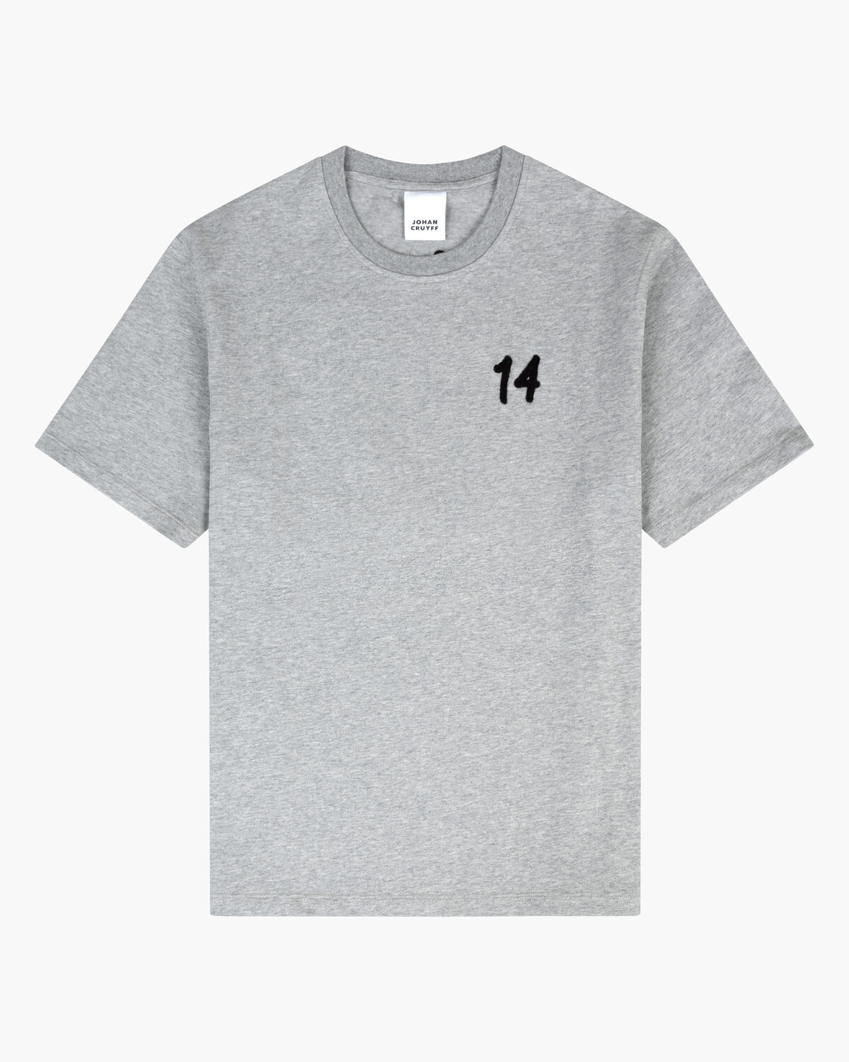 Johan 14 Tee, Grey/Grey, hi-res