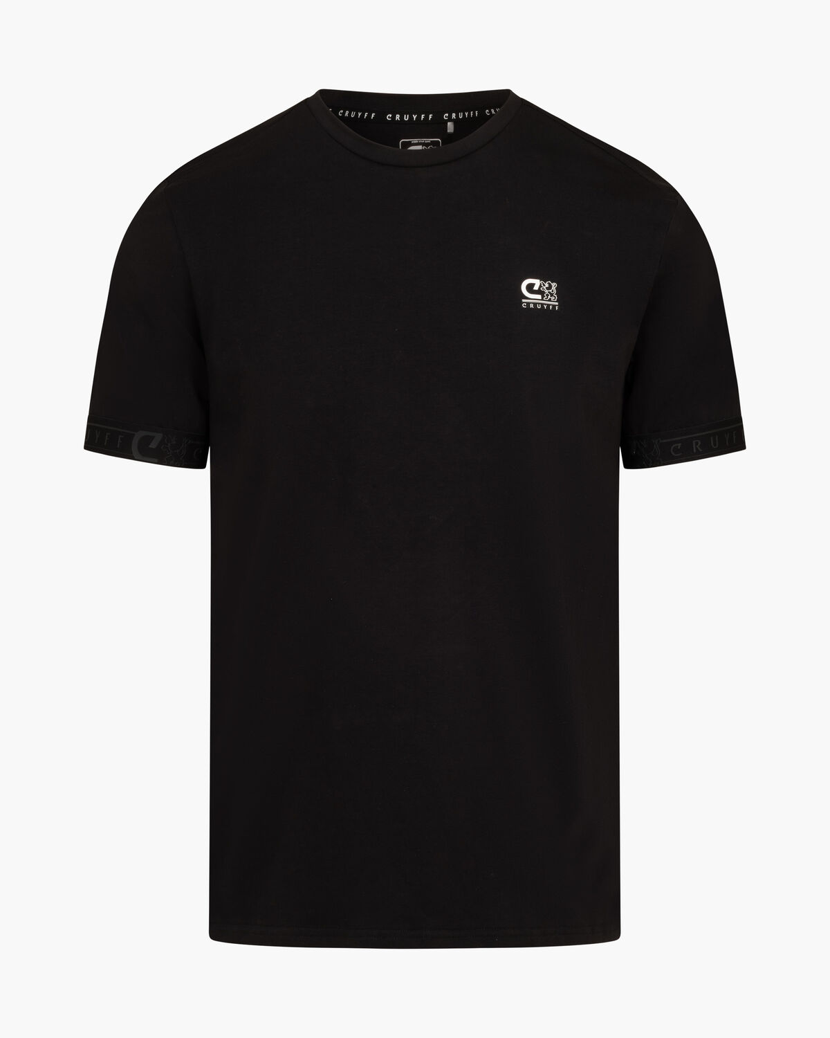 Quartz Cotton Tee, Black, hi-res