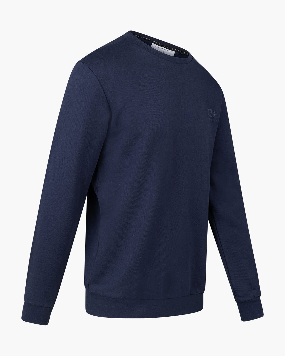 Hernandez Crewneck - 100% Cotton, Navy, hi-res