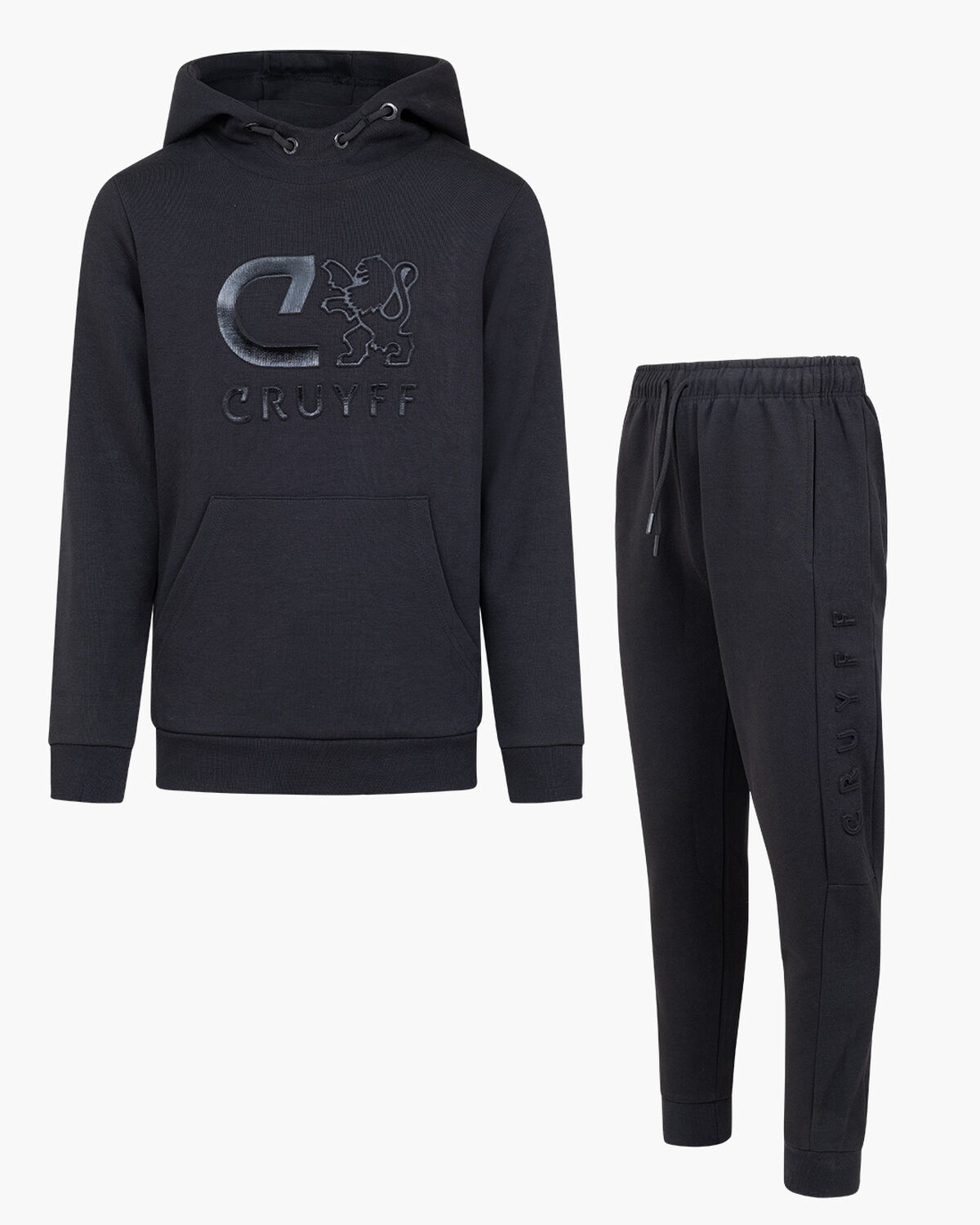 Raimon Hoodie Suit, Black, hi-res