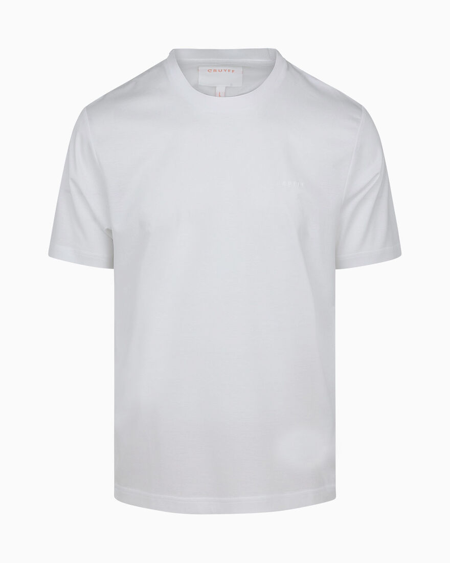 Juelz Tee - 100% Mercerized Cotton, White, hi-res