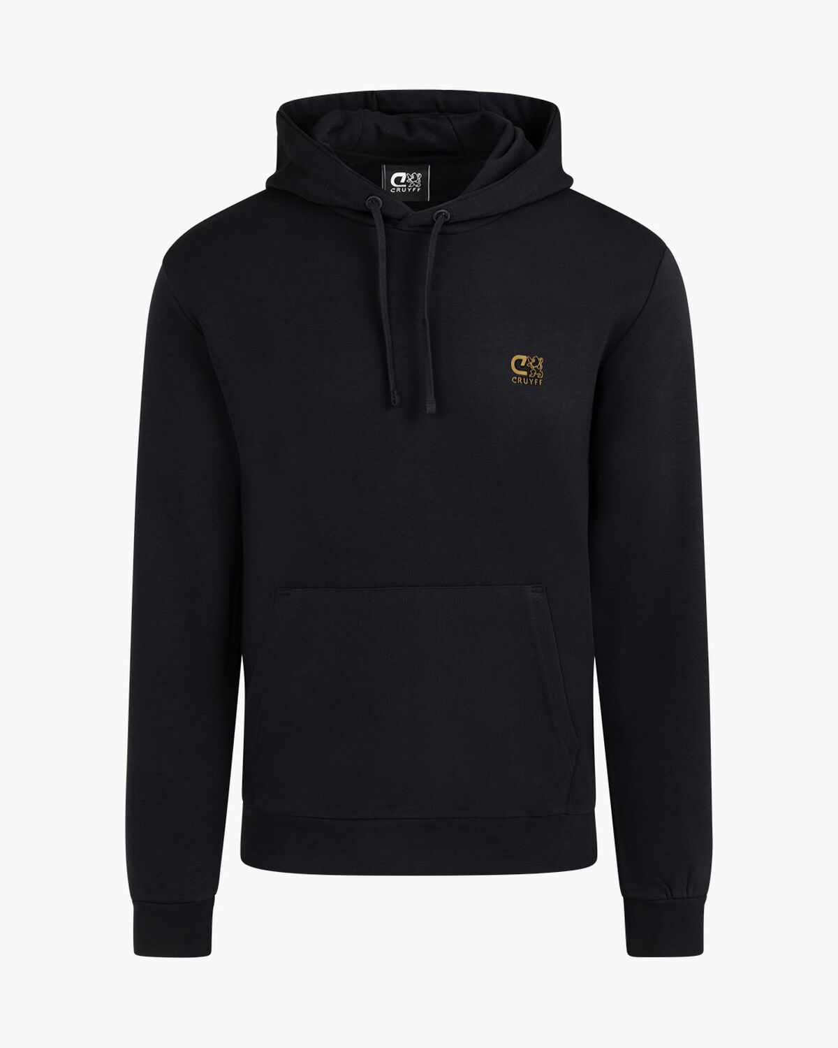 Classic Hoodie, Black/Gold, hi-res
