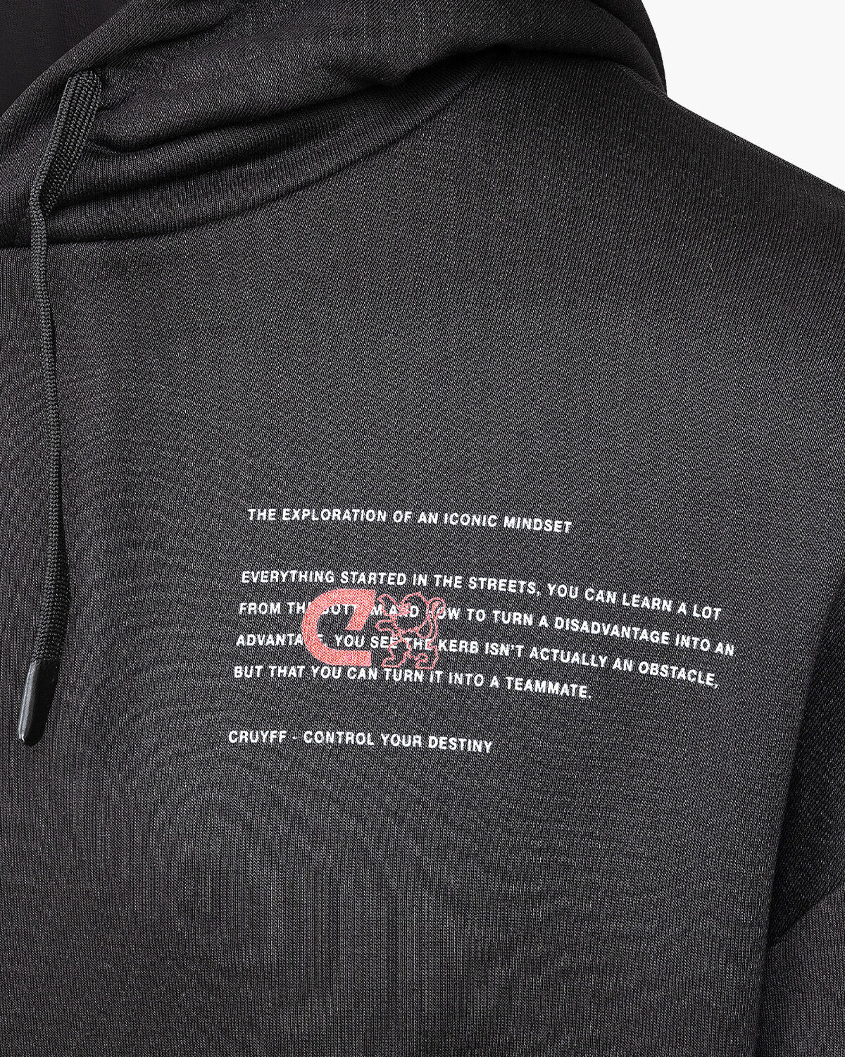 Angeles Hoody - 65% Cotton 35% Polyester, Black, hi-res