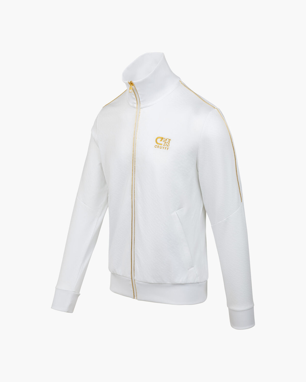 Carlos Tracktop, White/Gold, hi-res