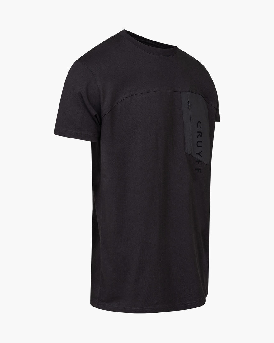 Joey Tee - 100% Cotton, Black, hi-res
