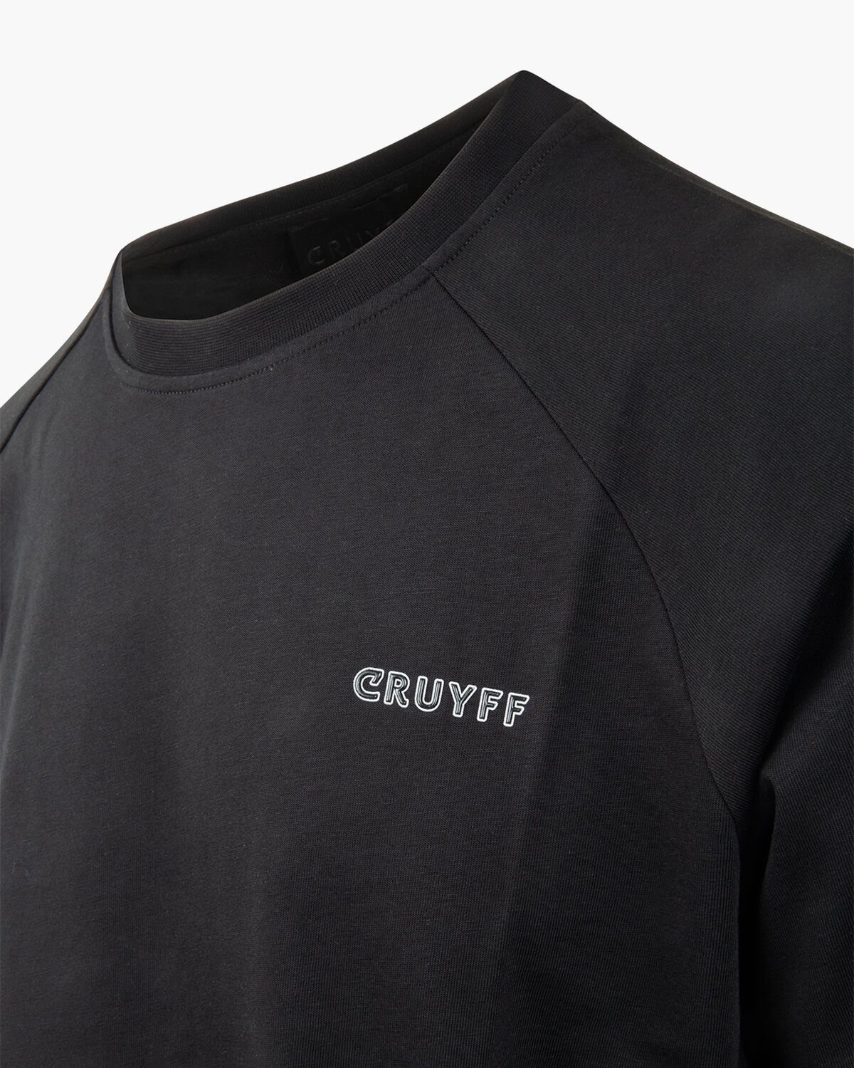Back Graphic Raglan Tee, Black, hi-res