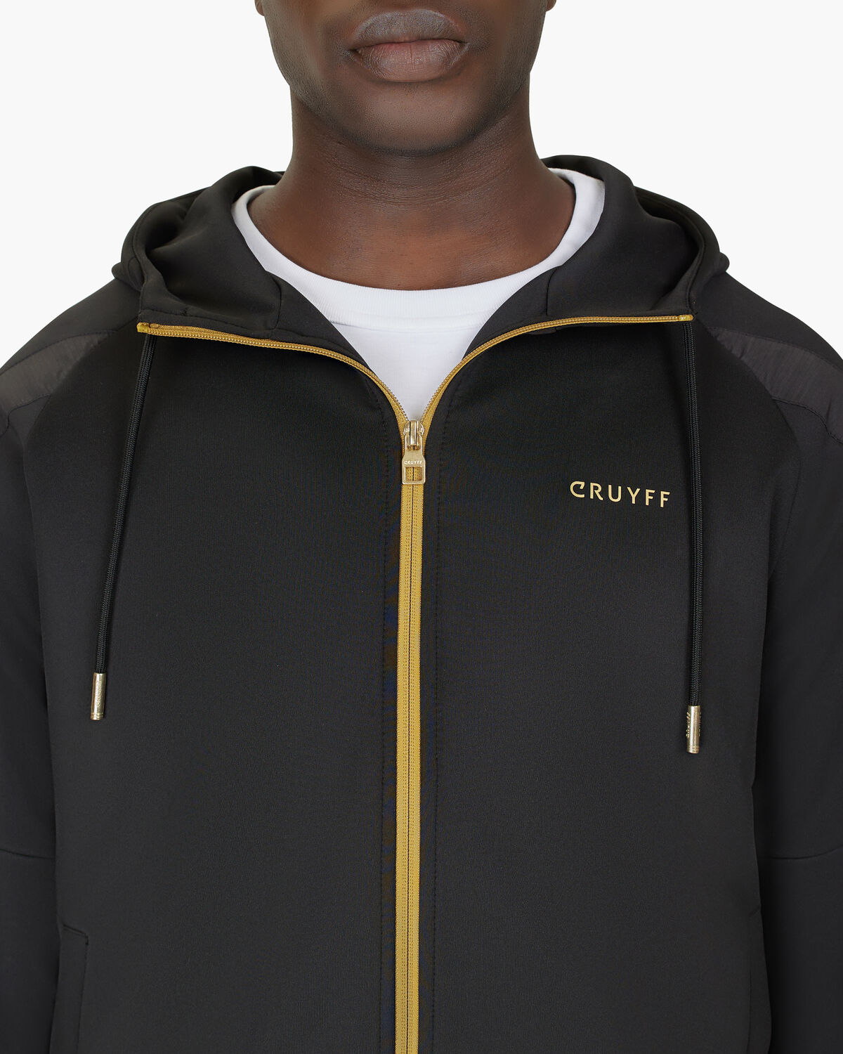 Hato ZT Hood, Black/Gold, hi-res