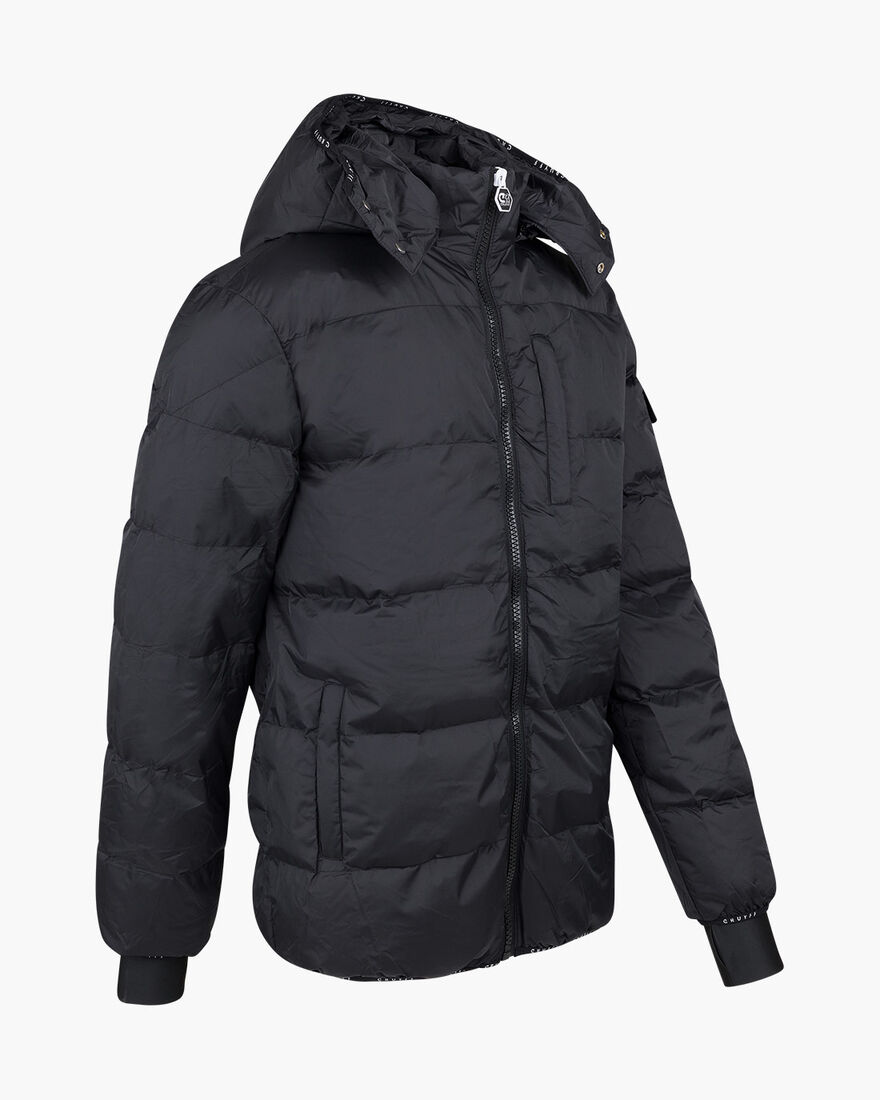 Galvez Quilted Jacket, Black, hi-res