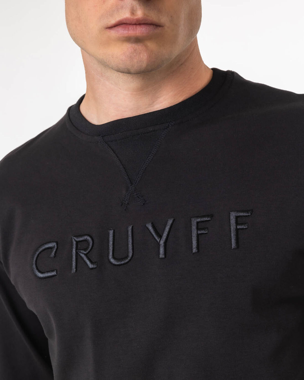 Toretta Sweater - Cotton / Nylon / Spandex, Black, hi-res