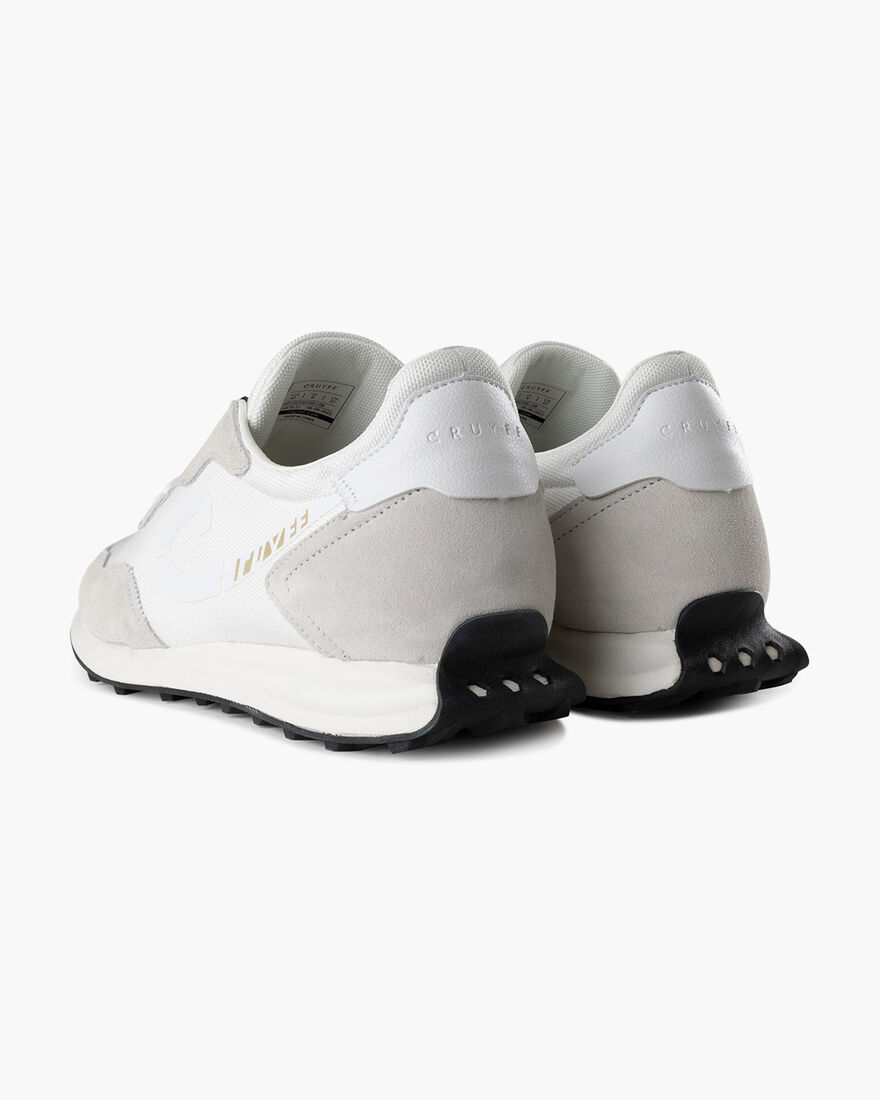 Londra Walk - Suede/Nylon, White/Grey, hi-res