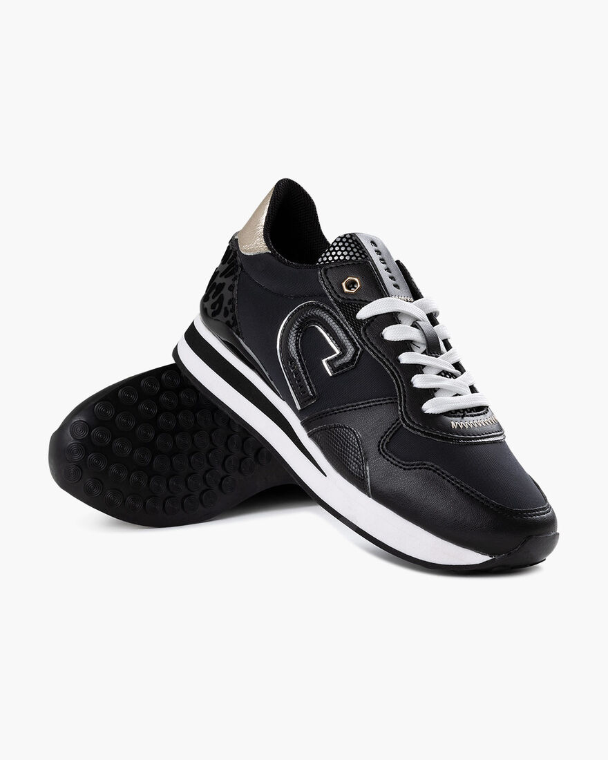 Parkrunner Lux - Tumbled/PRD Nylon, Black, hi-res