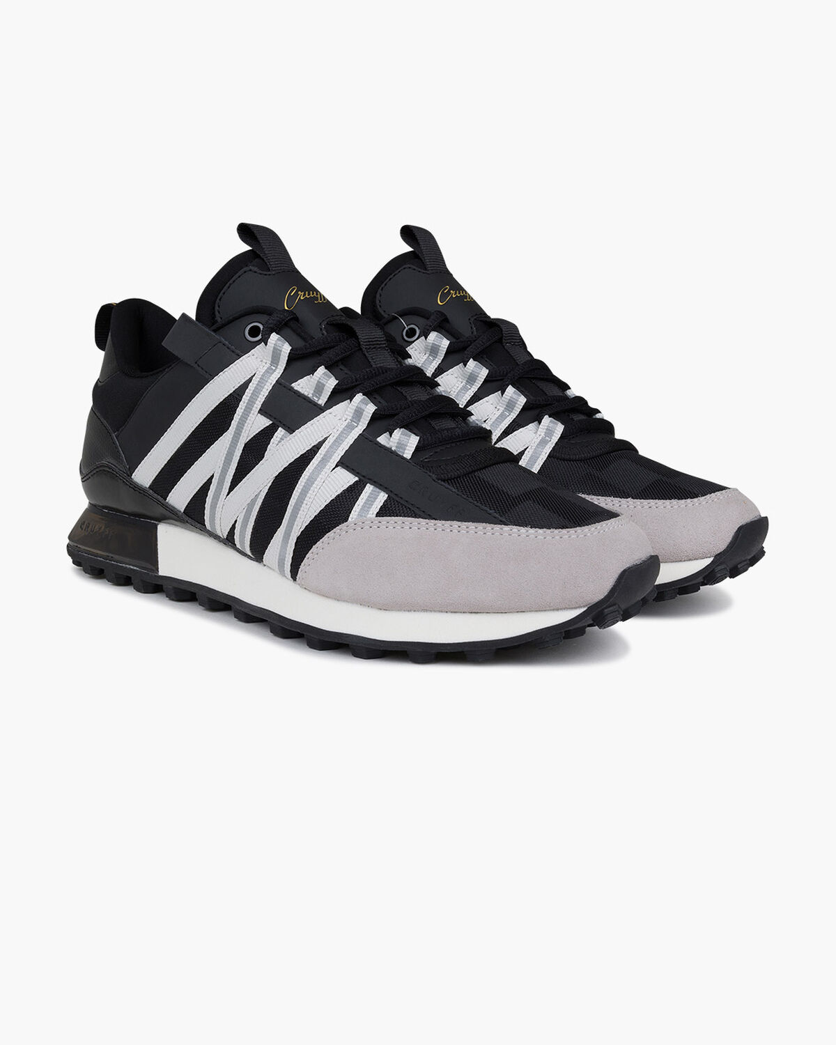 Fearia - Teknit Mesh/Suede, Black/Gold, hi-res