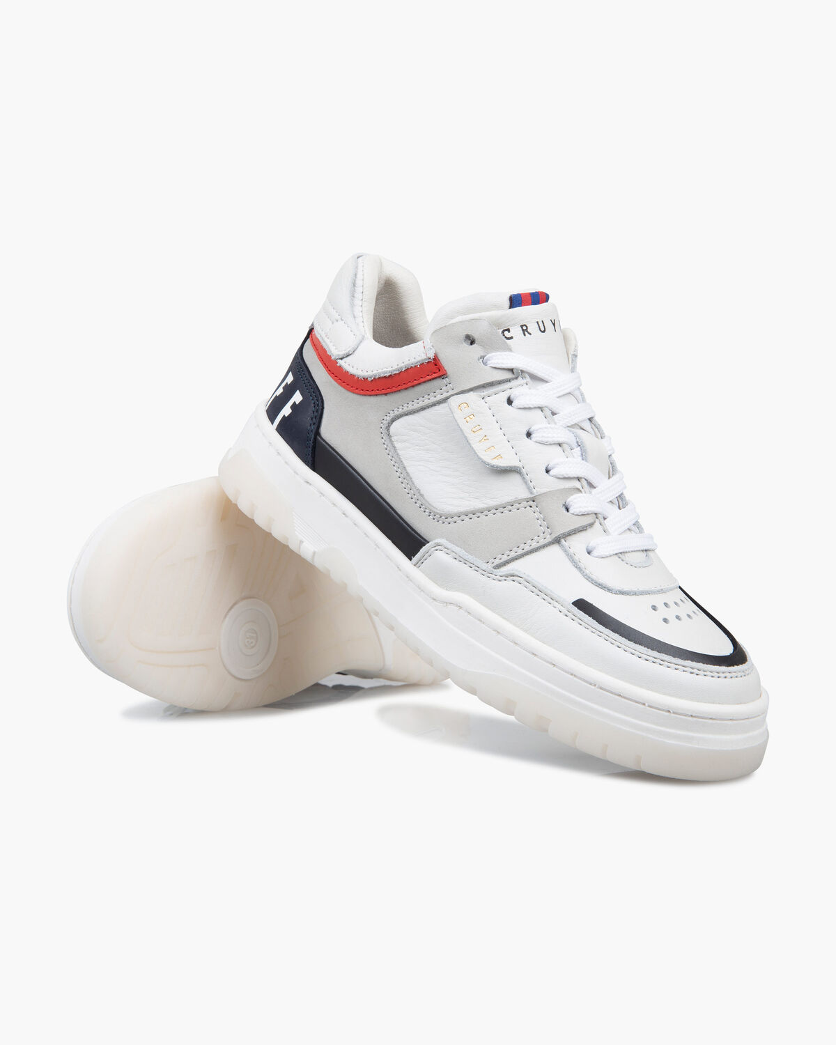Nemes Mid, White/Grey, hi-res
