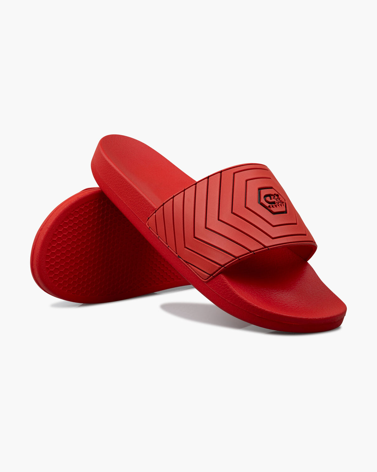 Hex Slide, Red, hi-res