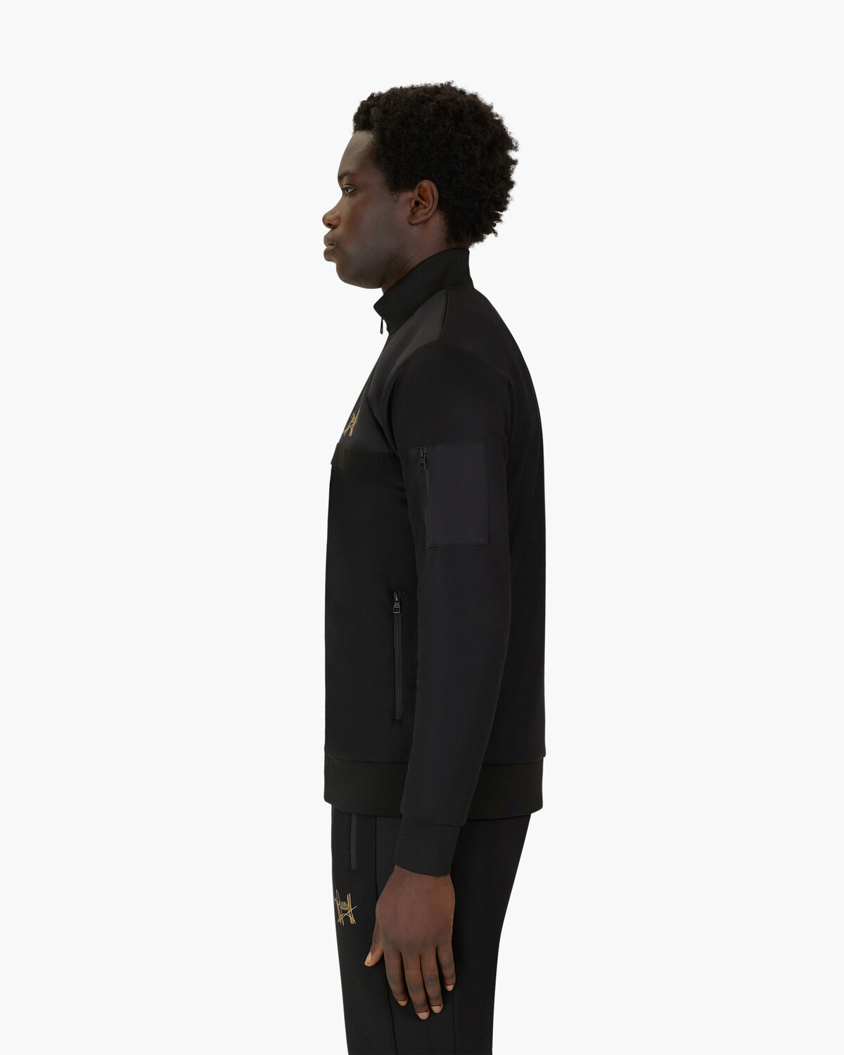Perez Tracktop, Black/Gold, hi-res