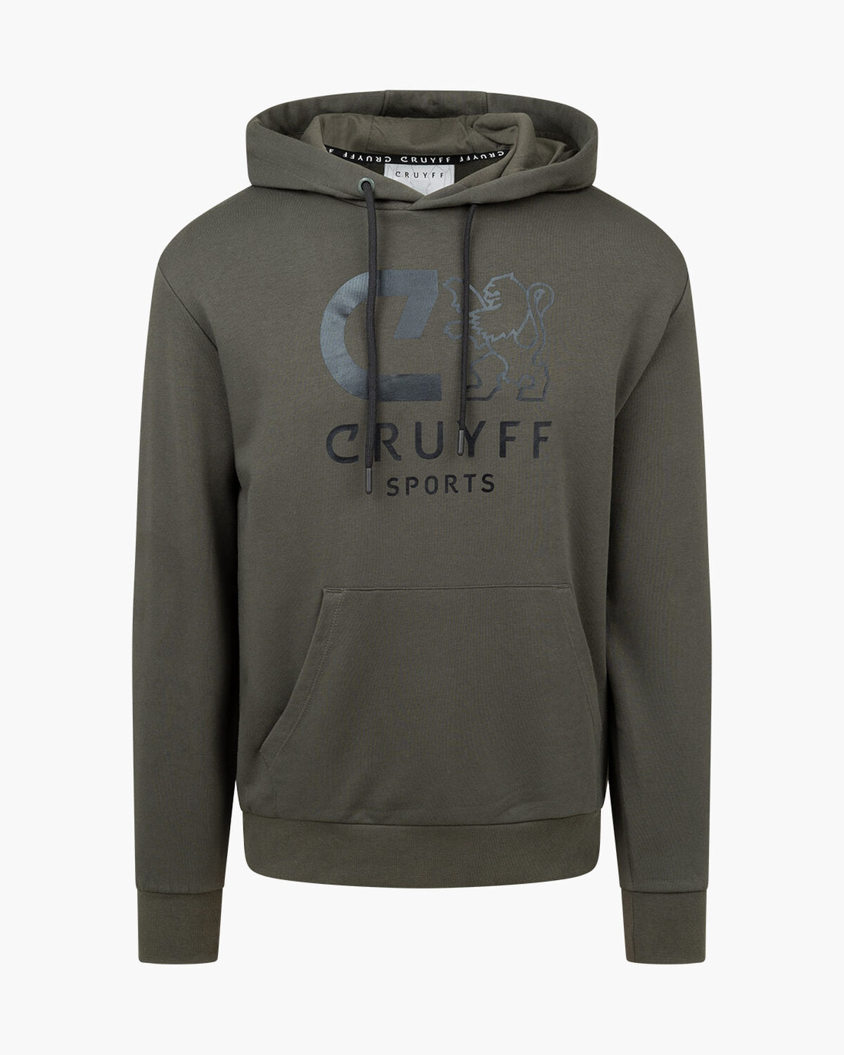 Do Hoodie - 80% Cotton / 20% Polyester, Army green, hi-res