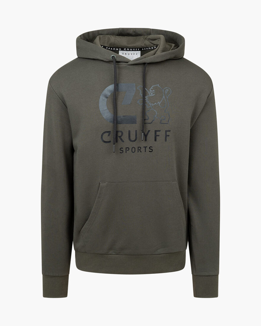 Do Hoodie - 80% Cotton / 20% Polyester, Army green, hi-res