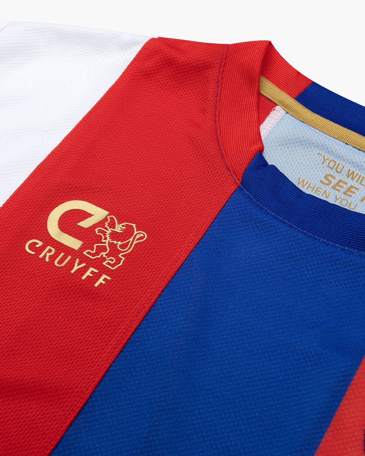 Cruyff Bibo - El Flaco Shirt, White/Red, hi-res