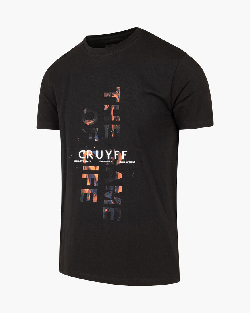 Rick Tee - 95% Co 5%Ea, Black, hi-res