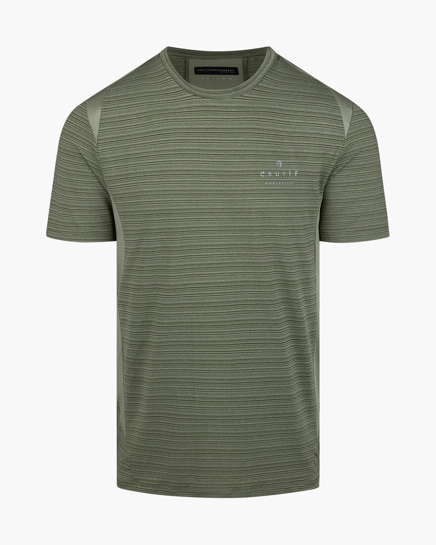 Minos Tee, Army green, hi-res