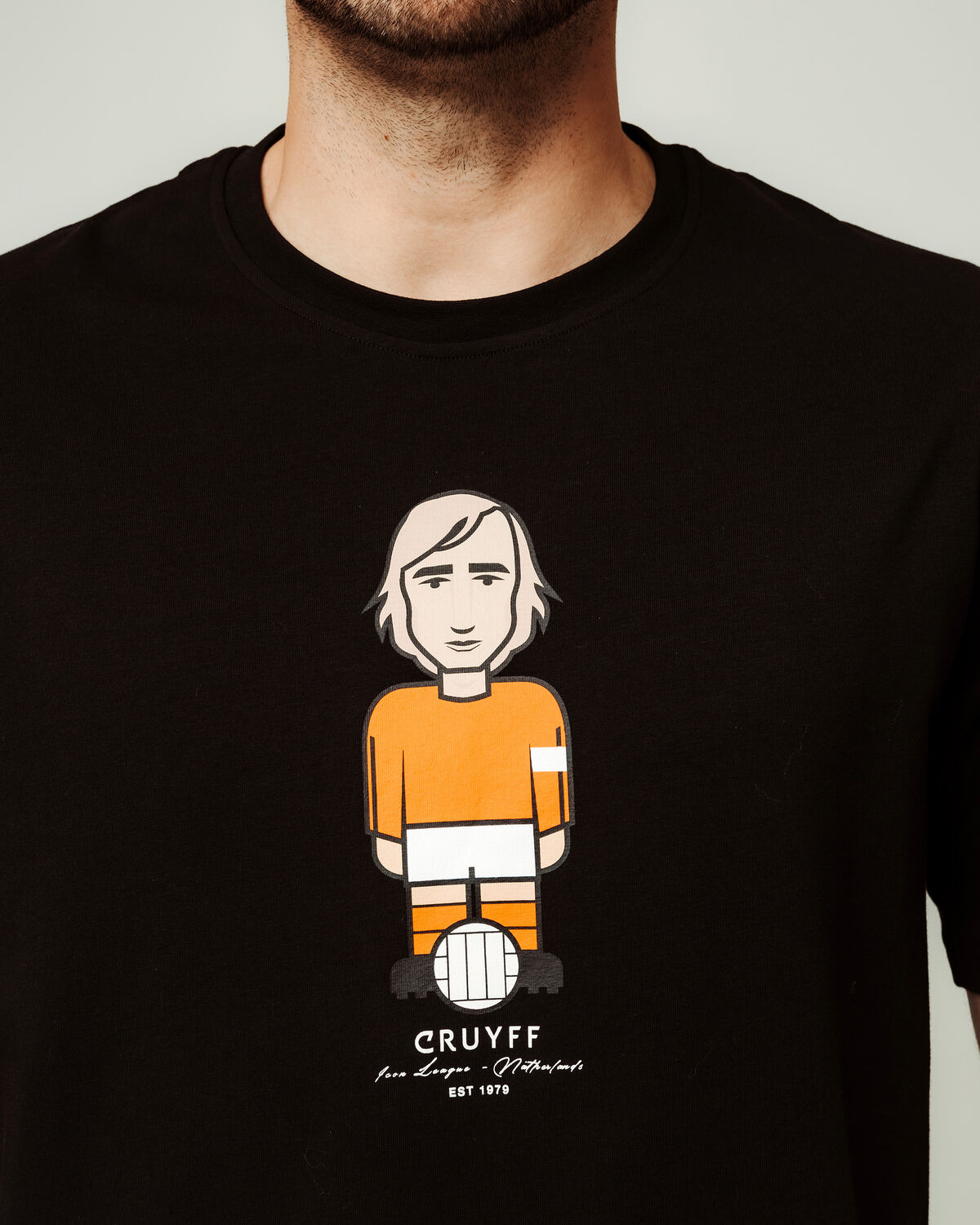 Avatar Tee, Black/Orange, hi-res