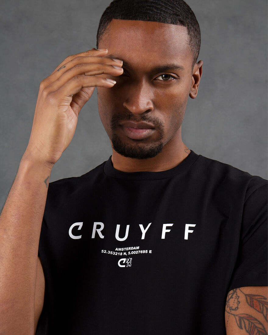 City Pack Tee AMS - Cotton, Black, hi-res
