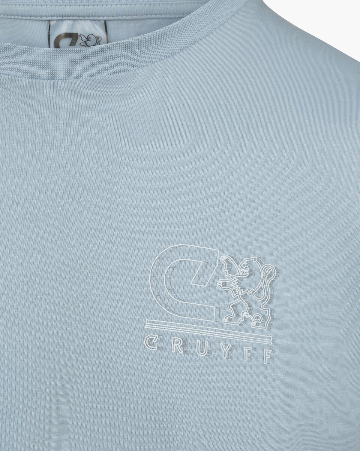 Rock Tee, Lead Blue, hi-res