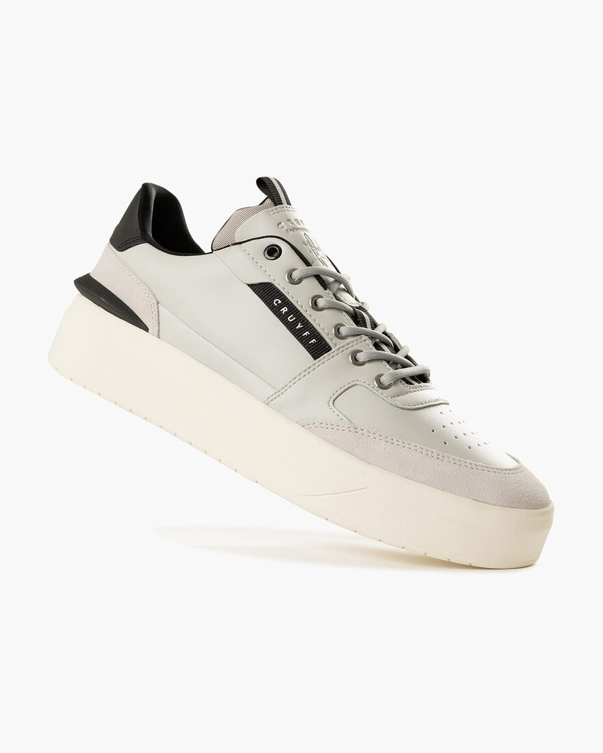 Endorsed Tennis - Soft Leather/Suede, Light Grey, hi-res