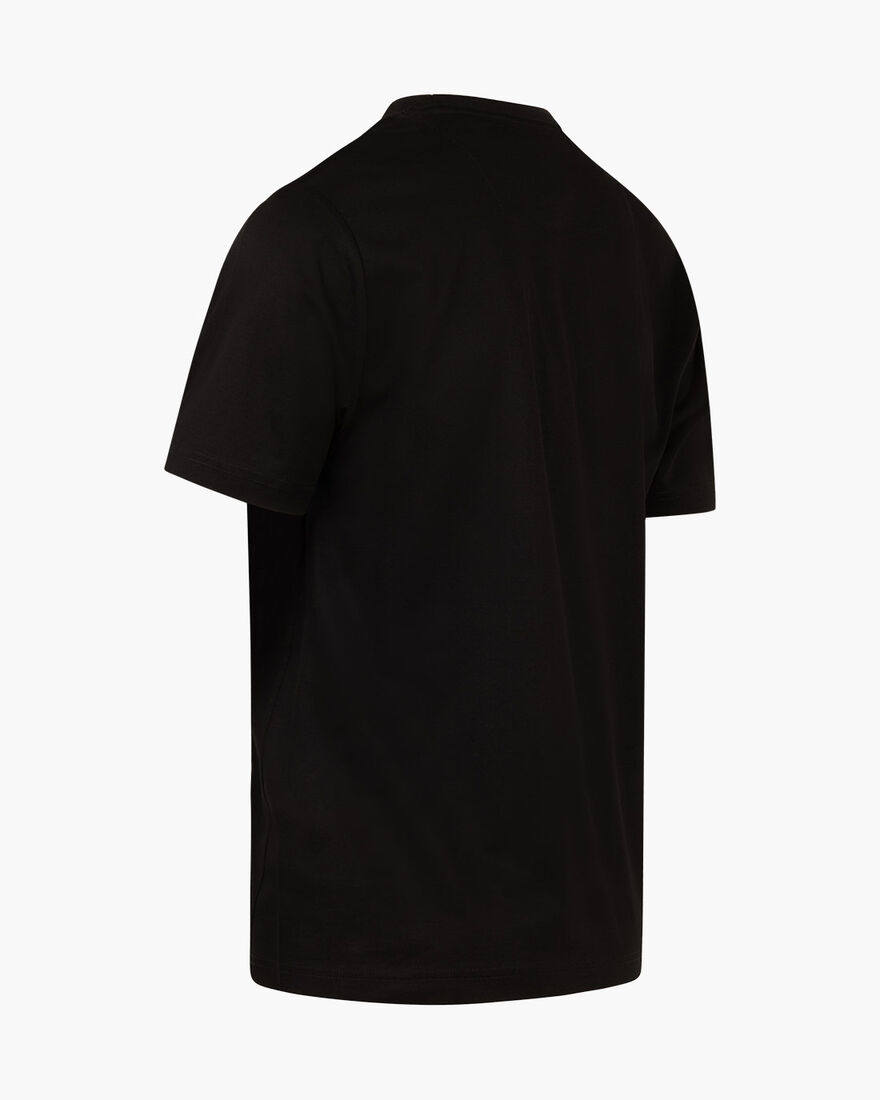 Juelz Tee - 100% Mercerized Cotton, Black, hi-res