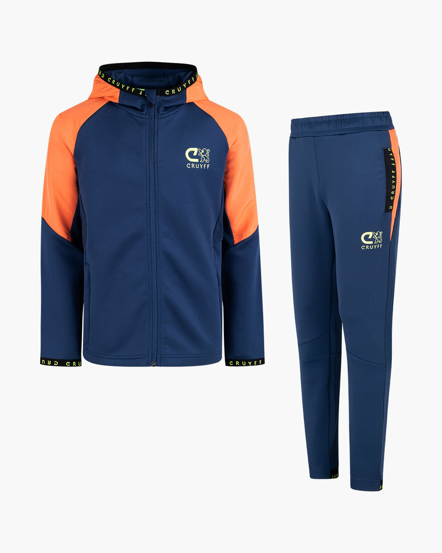 Pointer Suit, Navy/Orange, hi-res