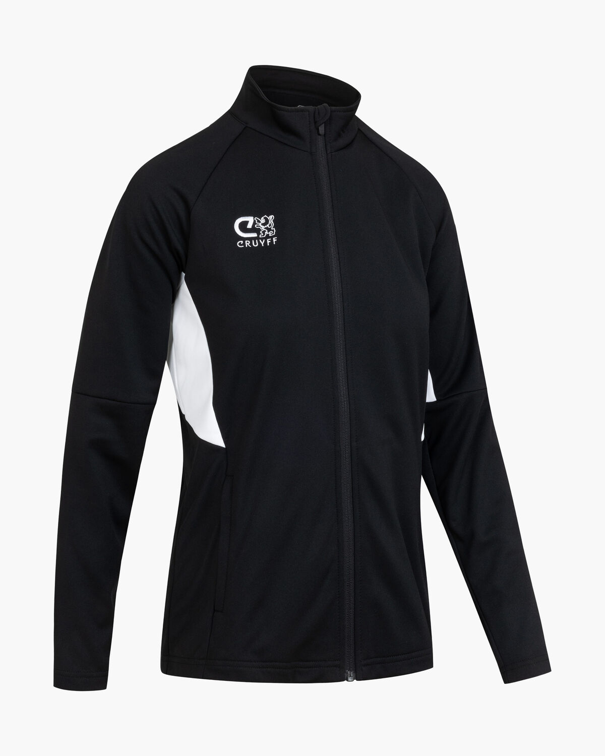 Cruyff Turn Tech Tracksuit  Women, Black/White, hi-res