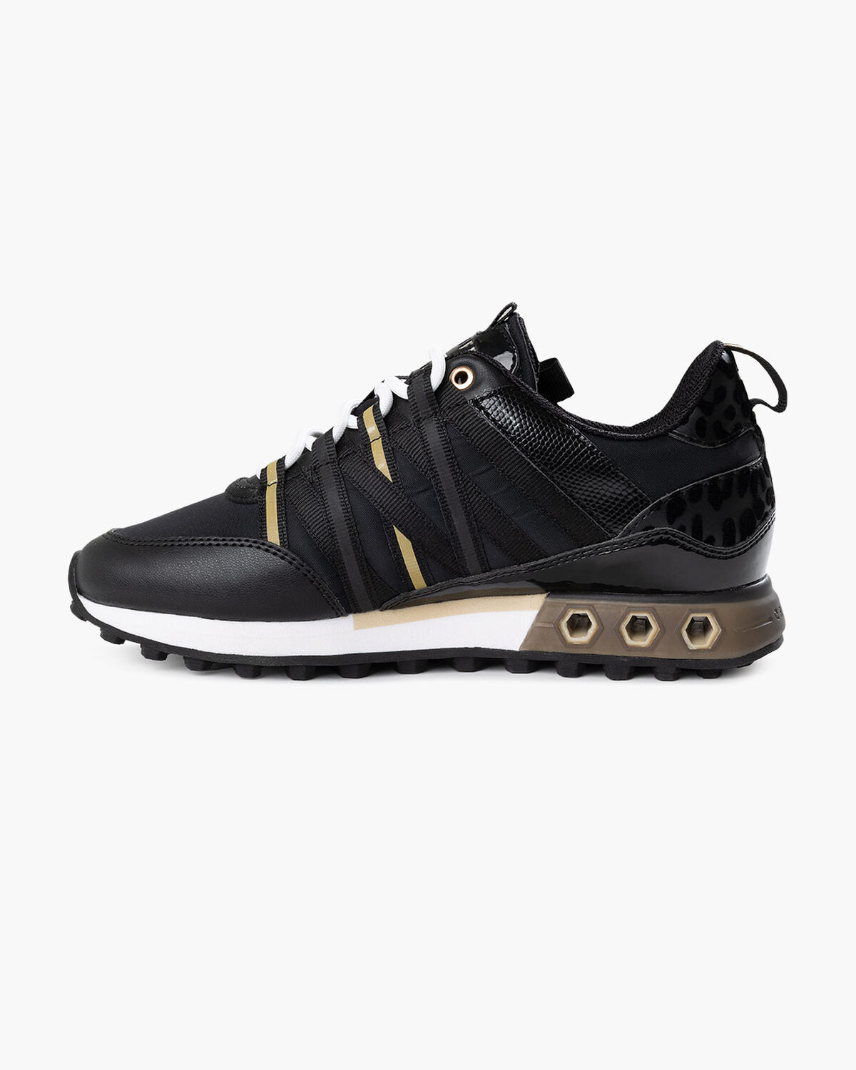 Fearia - Softgrain/Nylon, Black, hi-res