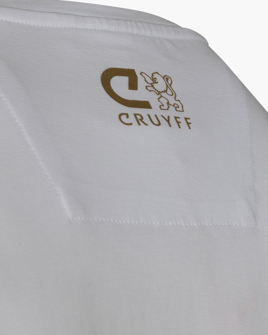 Sem Tee -Cotton / Elastane, White, hi-res