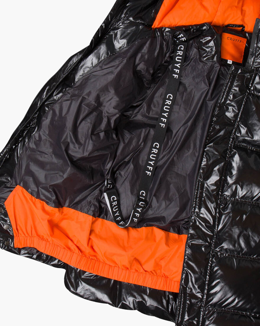 Trentini Puffer Jacket - Black - 100% Polyester, Black, hi-res