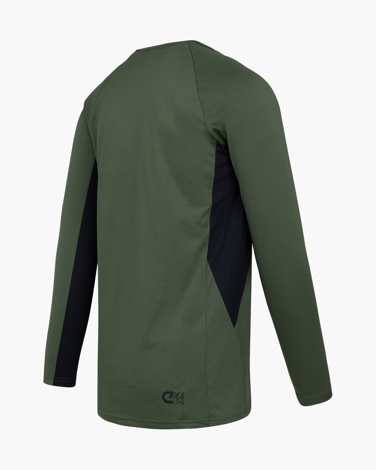 Cruyff Tech Turn LS Shirt, Green/Black, hi-res