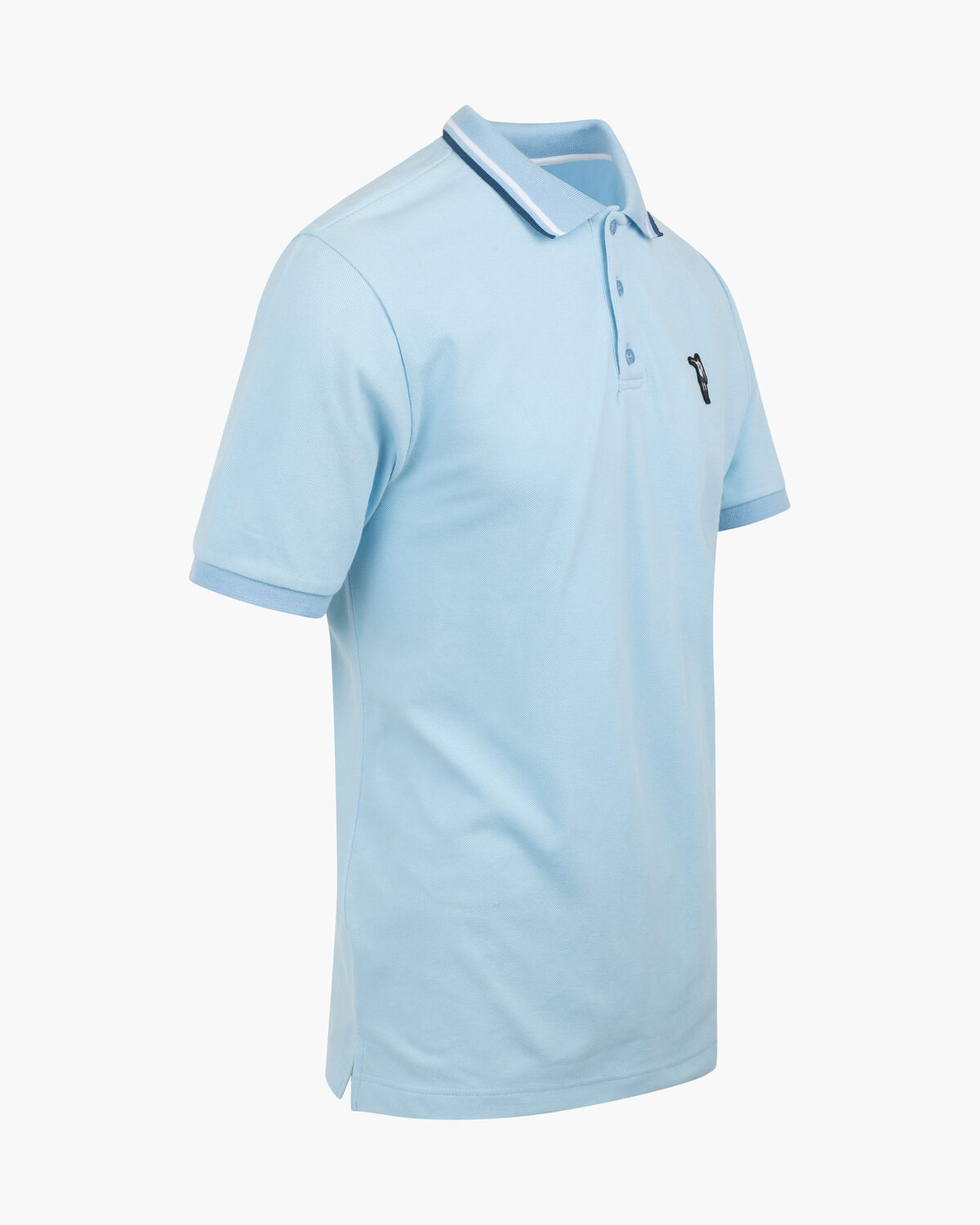 Dos Rayas Polo, Sky light blue, hi-res