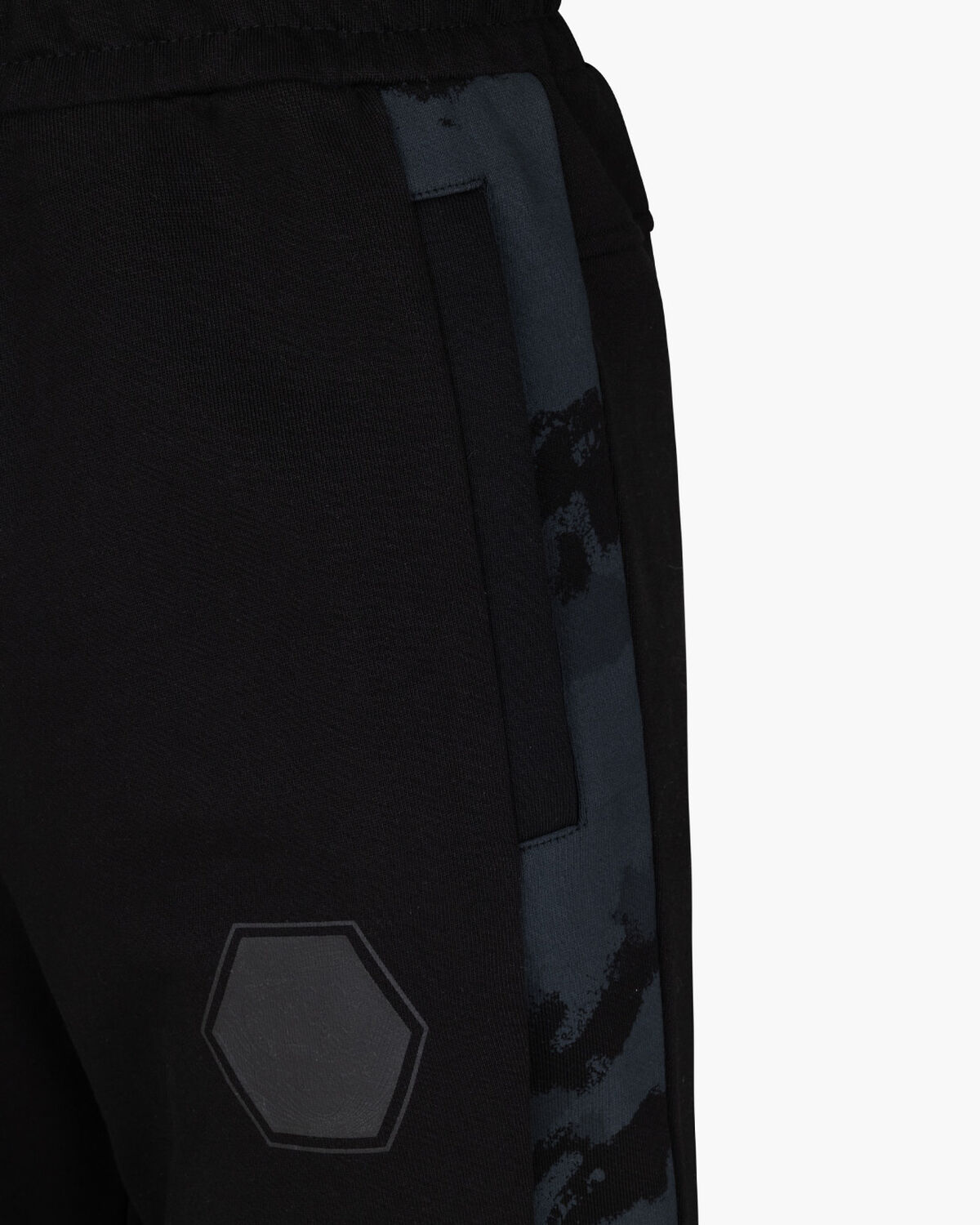 Absent Jogger, Black, hi-res