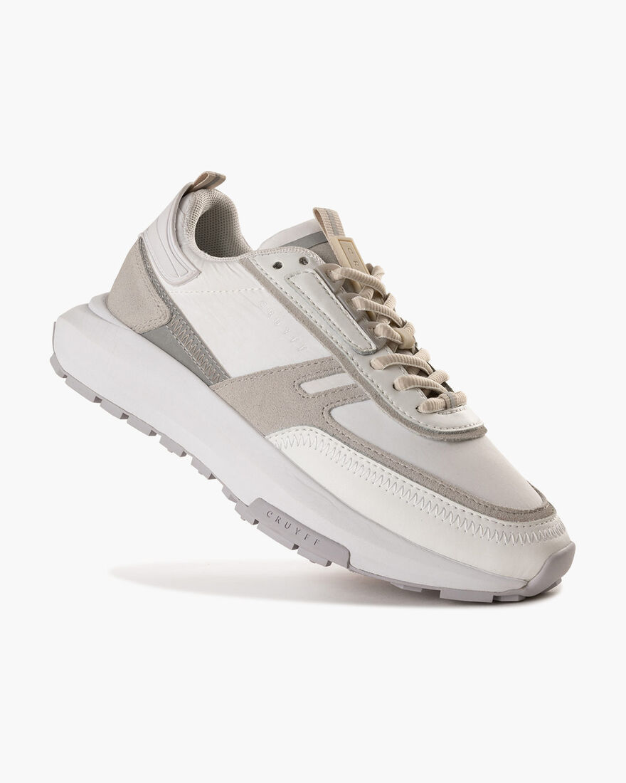 Ambruzzia - Suede/Nylon, White, hi-res