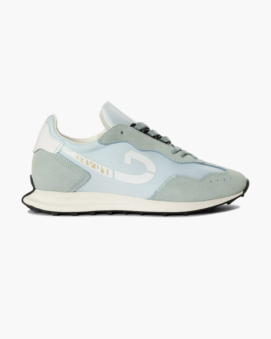 Londra Walk - Suede/Nylon, Blue, hi-res