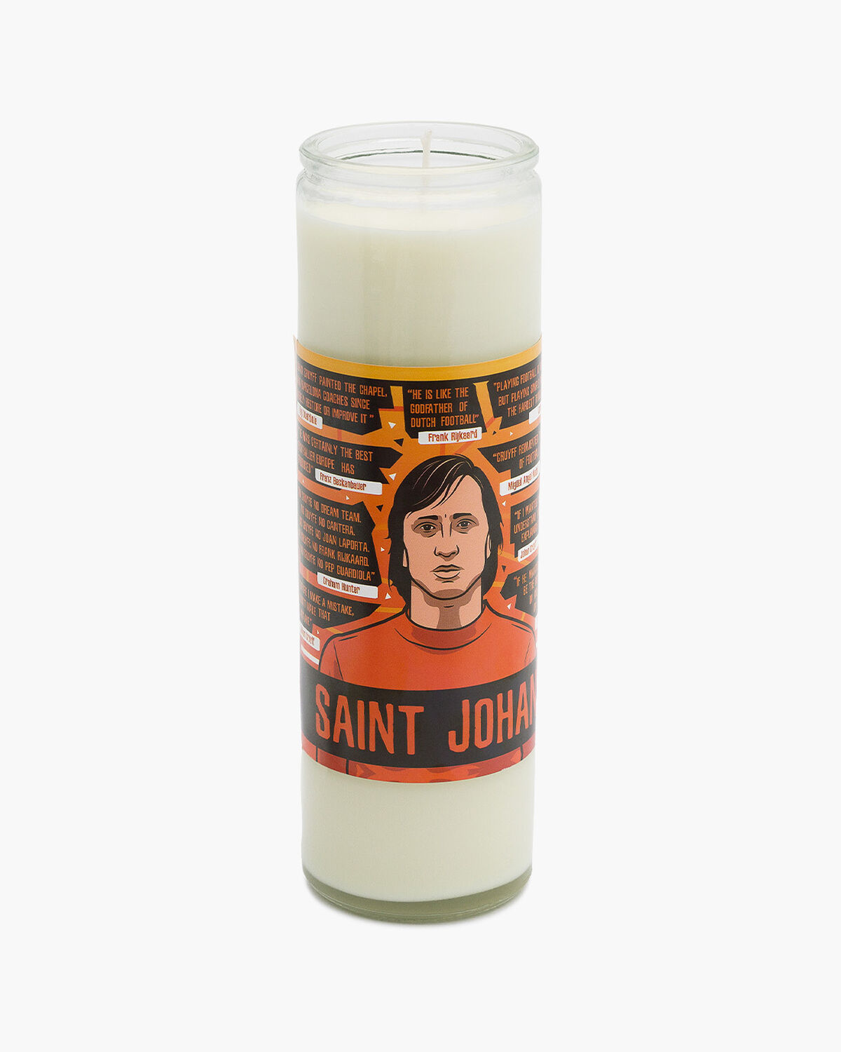 Cruyff Candle, White, hi-res
