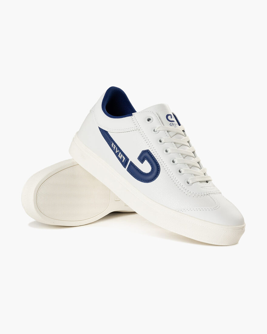 Flash - Tumbled/Matt, White/Blue, hi-res