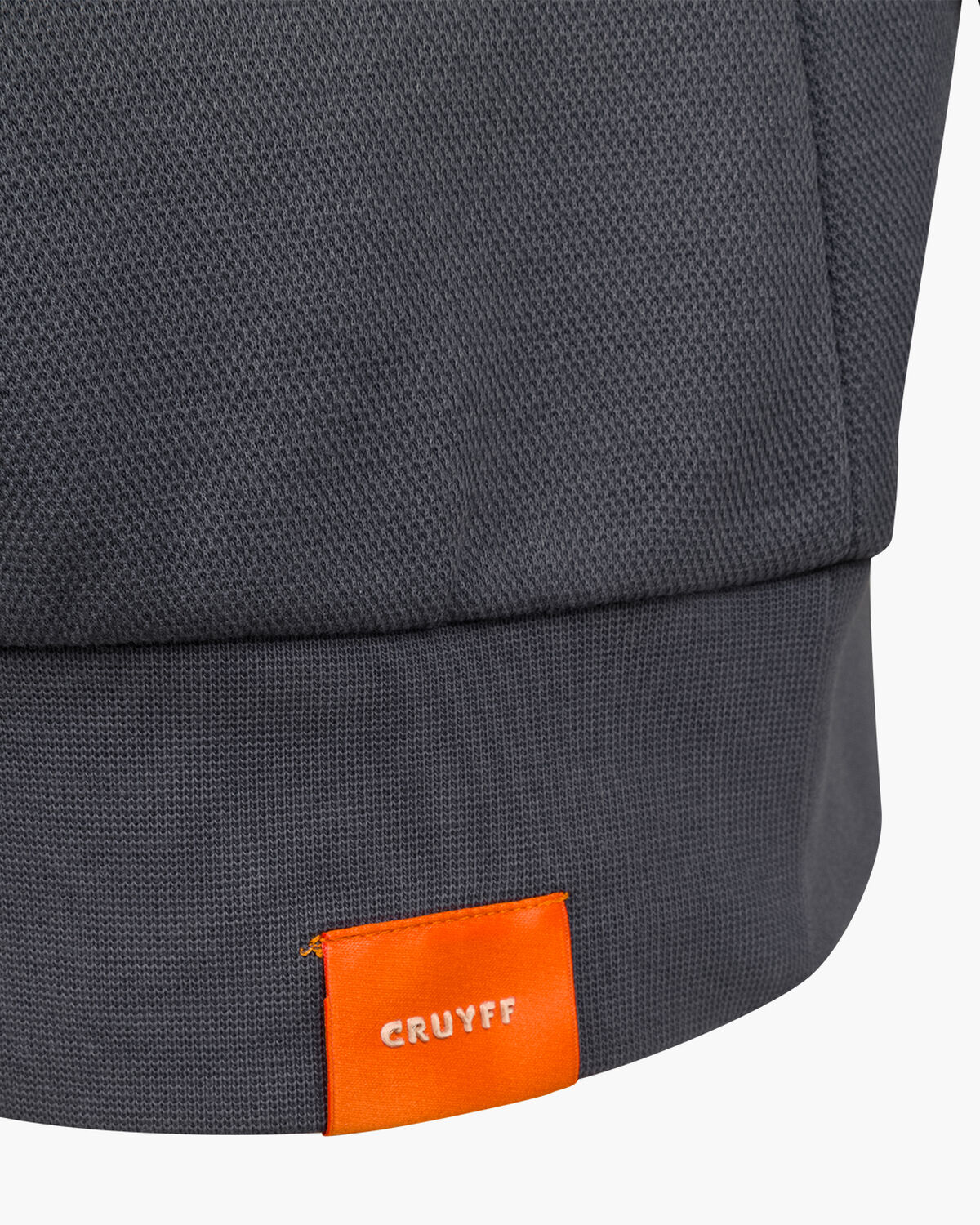 Pique Hoodie, Charcoal Grey, hi-res