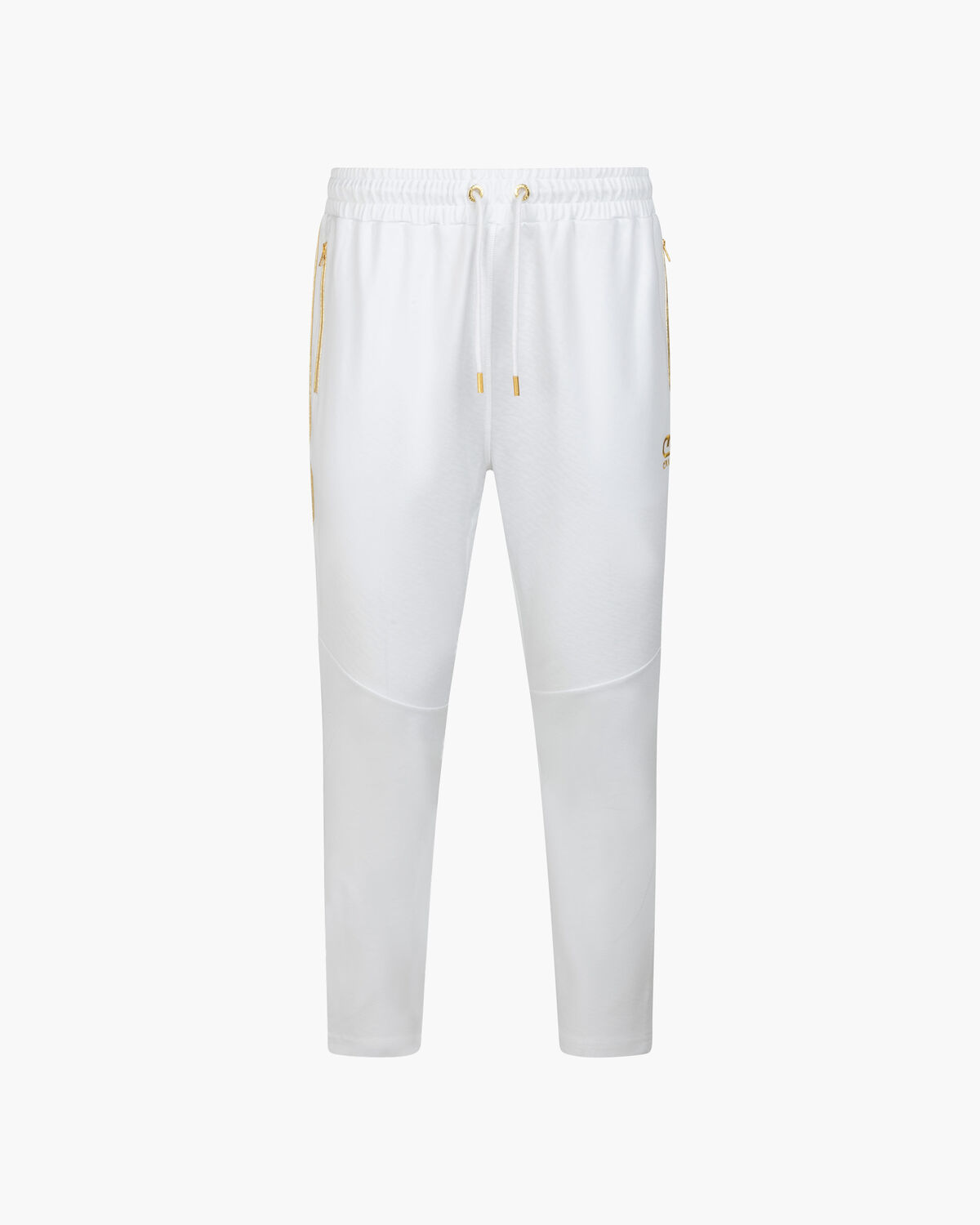 Carlos Trackpants, White/Gold, hi-res