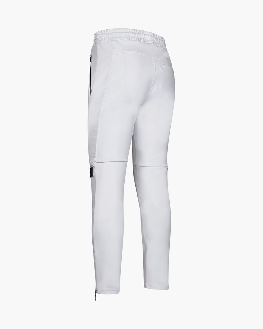 Lusso Scuba Pants - White - 95% Polyester / 5% Ela, White, hi-res