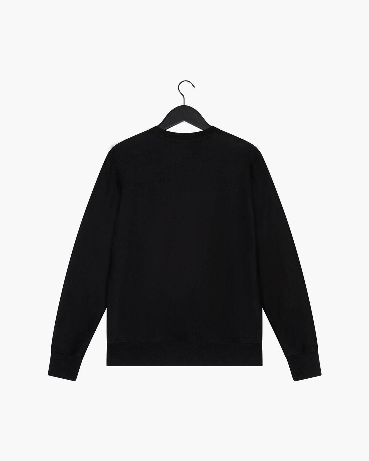 Heritage Johan Sweatshirt Crewneck, Black, hi-res