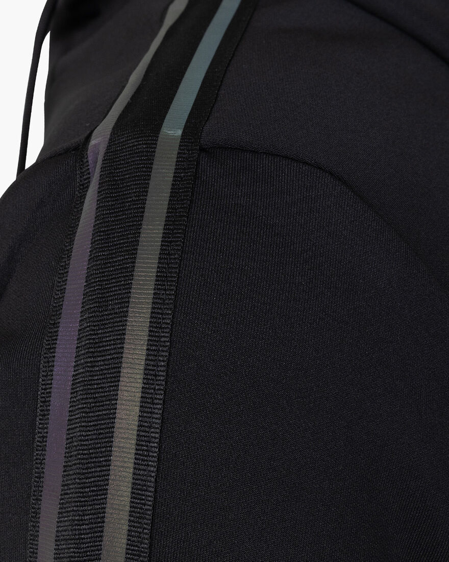 Joel Scuba Track Top  - Polyester / Elastane, Black, hi-res